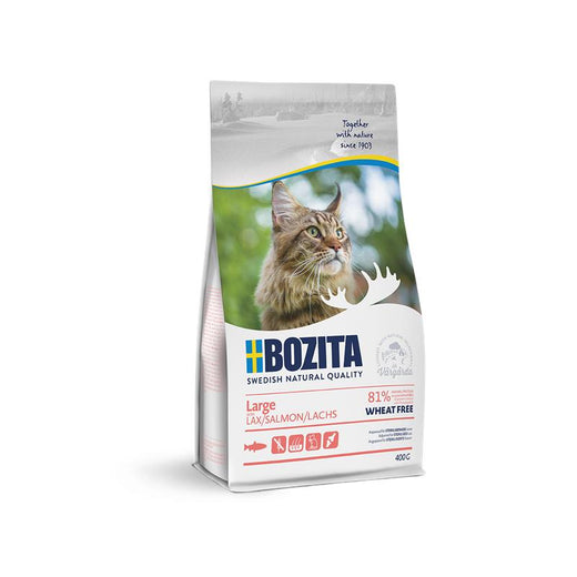 Katzentrockenfutter Large wheat free Salmon – Bozita Cat