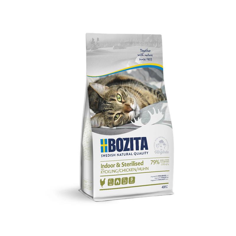 Katzentrockenfutter Indoor & Sterilised Chicken – Bozita Cat