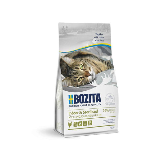 Katzentrockenfutter Indoor & Sterilised Chicken – Bozita Cat