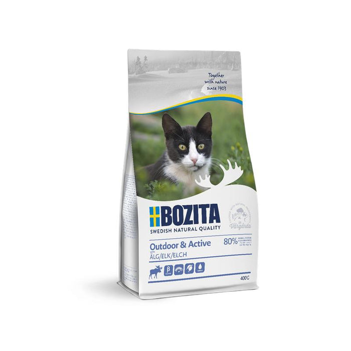 Katzentrockenfutter Outdoor & Active Elk, 2 kg – Bozita Cat