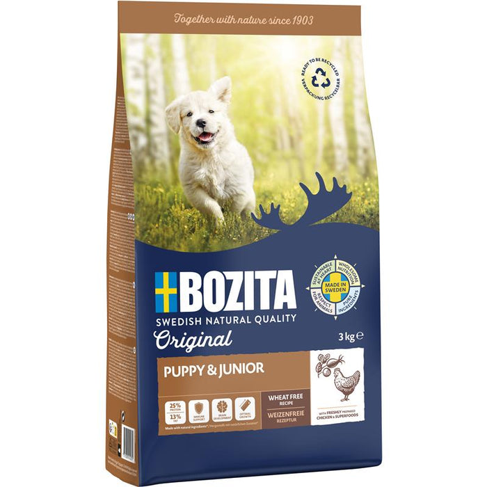 Hundetrockenfutter Original Puppy & Junior – Bozita