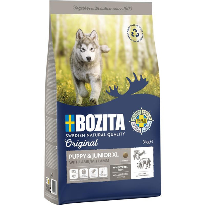Hundetrockenfutter Original Puppy & Junior Lamb XL – Bozita