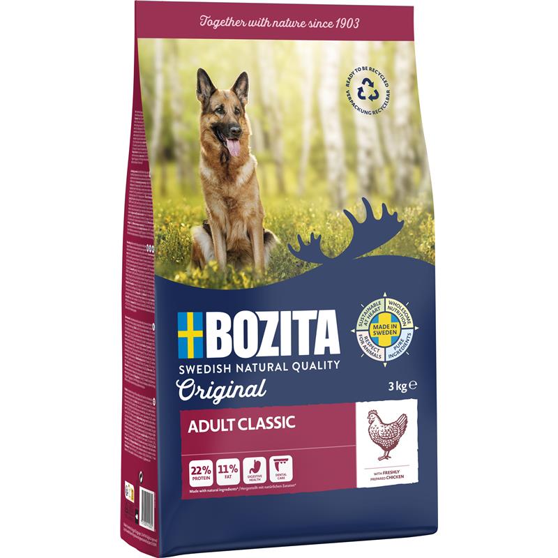 Hundetrockenfutter Original Adult Classic – Bozita
