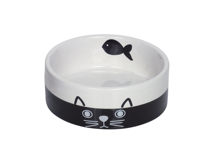 Keramiknapf für Katzen – Face, 250ml