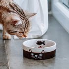 Keramiknapf für Katzen – Face, 250ml – Bild 3