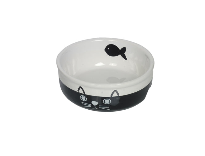 Katzennapf – Keramikschale Face