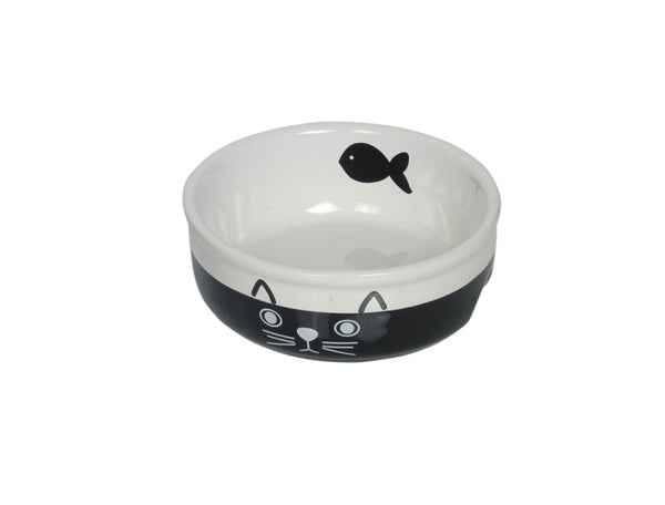 Katzennapf – Keramikschale Face