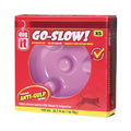 Anti-Schling-Napf für Hunde Go-Slow Rosa 140 ml | DOGIT
