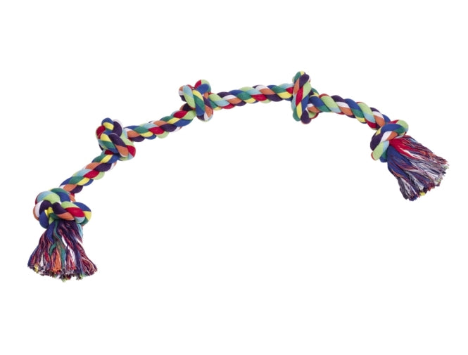 Spielseil für Hunde – schwer, 5 Knoten