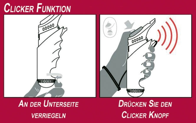 Hundetraining Zubehör – Sound-Trainer – Bild 2