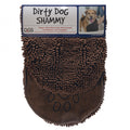 Hundehandtuch Dirty Dog Shammy Handtuch, Braun | DGS - Dog Gone Smart