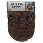 Hundehandtuch – Dirty Dog Shammy Handtuch, Braun