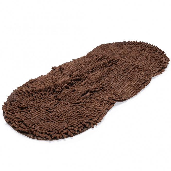 Hundehandtuch – Dirty Dog Shammy Handtuch, Braun – Bild 3