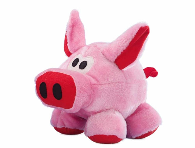 Plüschspielzeug für Hunde – Plüsch Schwein Coole Sau, 25cm