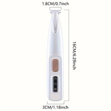 Pet Grooming Clippers With Led Light Support