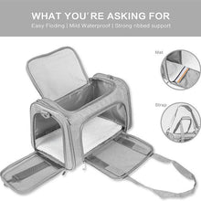 Dog & Cat Carrier - Pet Bag Portable Foldable Hand-held