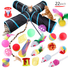 Cat Tunnel Cat Toy Set Funny Cat Assembled Toys