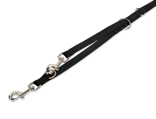 Führleine für Hunde – Classic schwarz