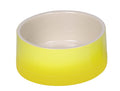 Keramiknapf für Hunde Gradient, gelb, 1100 ml / Ø 18 x 7 cm | Nobby