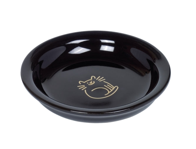 Katzennapf – Keramikschale Golden Fish Bone