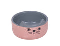 Keramiknapf für Katzen Cat Face, rosa | Nobby