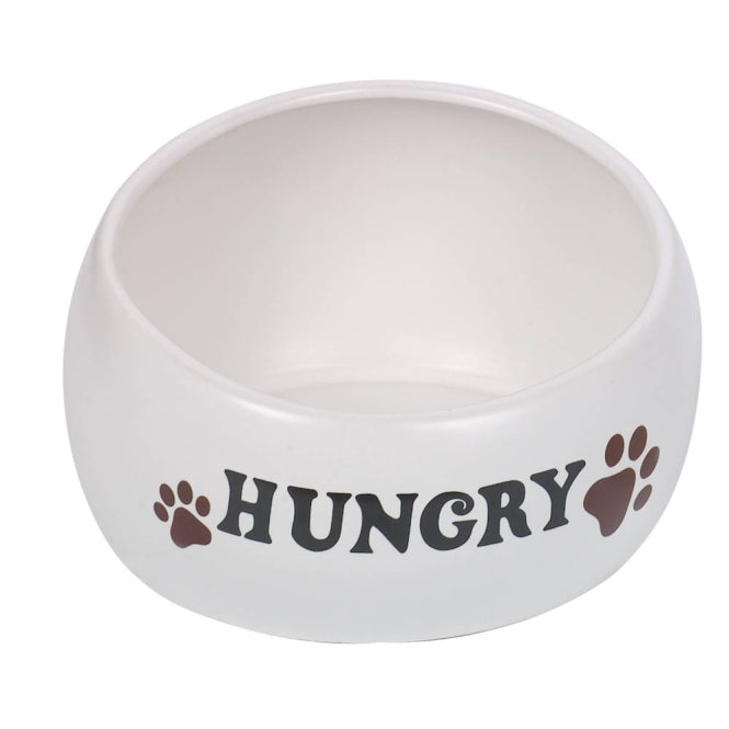 Keramiknapf für Hunde – Hungry, 1,2l