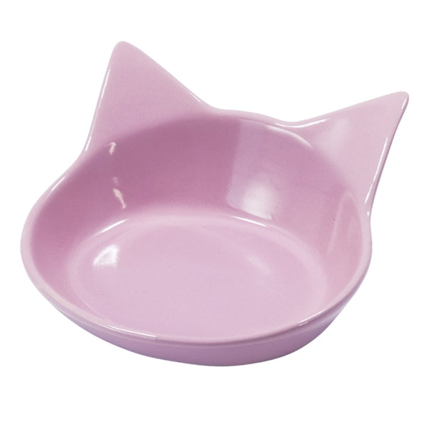 Katzennapf – Keramikschale Neko, pink