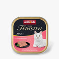 Katzennassfutter vom Feinsten Adult mit Putenherzen 100g, 32er Pack | Animonda Cat