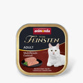 Katzennassfutter vom Feinsten Adult Multifleisch-Cocktail 100g, 32er Pack | Animonda Cat