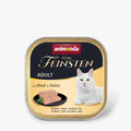 Katzennassfutter vom Feinsten Adult mit Rind & Huhn 100g, 32er Pack | Animonda Cat