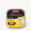 Katzennassfutter vom Feinsten Senior mit Geflügel 100g, 32er Pack | Animonda Cat