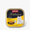 Katzennassfutter Vom Feinsten mit Pute in Tomatensauce 100g, 32er Pack | Animonda Cat