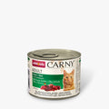 Katzennassfutter Dose Carny Adult Rind & Reh & Preiselbeeren, 6er Pack | Animonda Cat