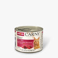 Katzennassfutter Dose Carny Adult Rind & Herz, 6er Pack | Animonda Cat