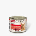 Katzennassfutter Dose Carny Adult Rind, 6er Pack | Animonda Cat