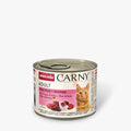 Katzennassfutter Dose Carny Adult Rind & Pute & Shrimps, 6er Pack | Animonda Cat