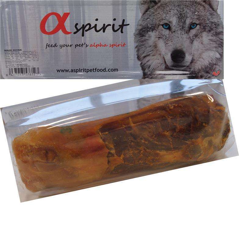 Schinkenknochen für Hunde Maxi 1 St., 12er Pack – Alpha Spirit