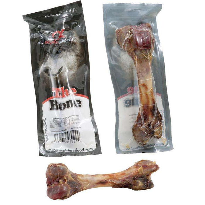 Schinkenknochen für Hunde The Bone Serano ganz vac., 15er Pack – Alpha Spirit