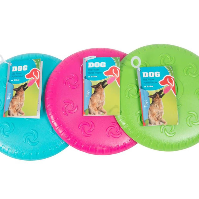 Pet dog frisbee ø15cm-0