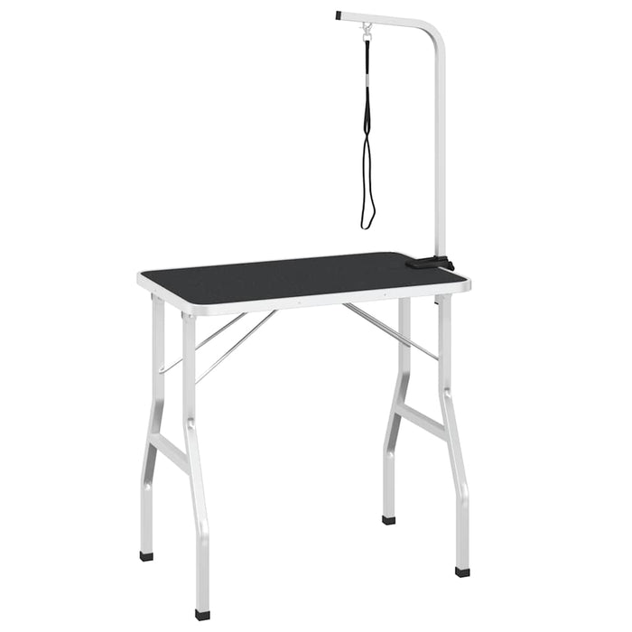 Vidaxxl pet grooming table with 1 leash option-0