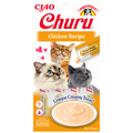 Katzensnacks Inaba Churu Cat Püree Huhn 4 x 14g