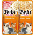 Katzensnacks Inaba Ciao TwinPack Chicken in Chicken Broth 2x40g