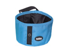 Reisenapf für Hunde – Rio, hellblau, 500 ml / Ø 12,5 x 7 cm