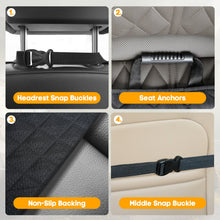 Dog Car Seat Cover – Waterproof PU Leather Front Seat Cover for Cars, Trucks & SUVs