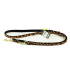 Führleine für Hunde – verstellbare Modern Art Safari Giraffe, M, L: 18 mm / 200 cm