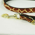 Führleine für Hunde – verstellbare Modern Art Safari Giraffe, M, L: 18 mm / 200 cm – Bild 2