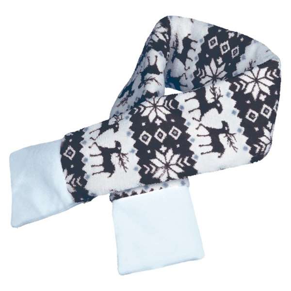 Hundebekleidung – Xmas Fleeceschal