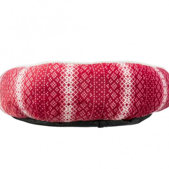 Hundebett – Xmas Lumi, rot – Bild 3
