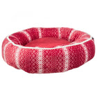 Hundebett – Xmas Lumi, rot
