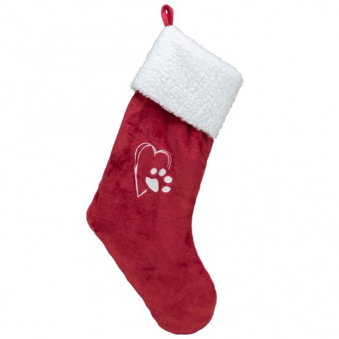 Beschäftigungsspielzeug für Hunde – Xmas Strumpf